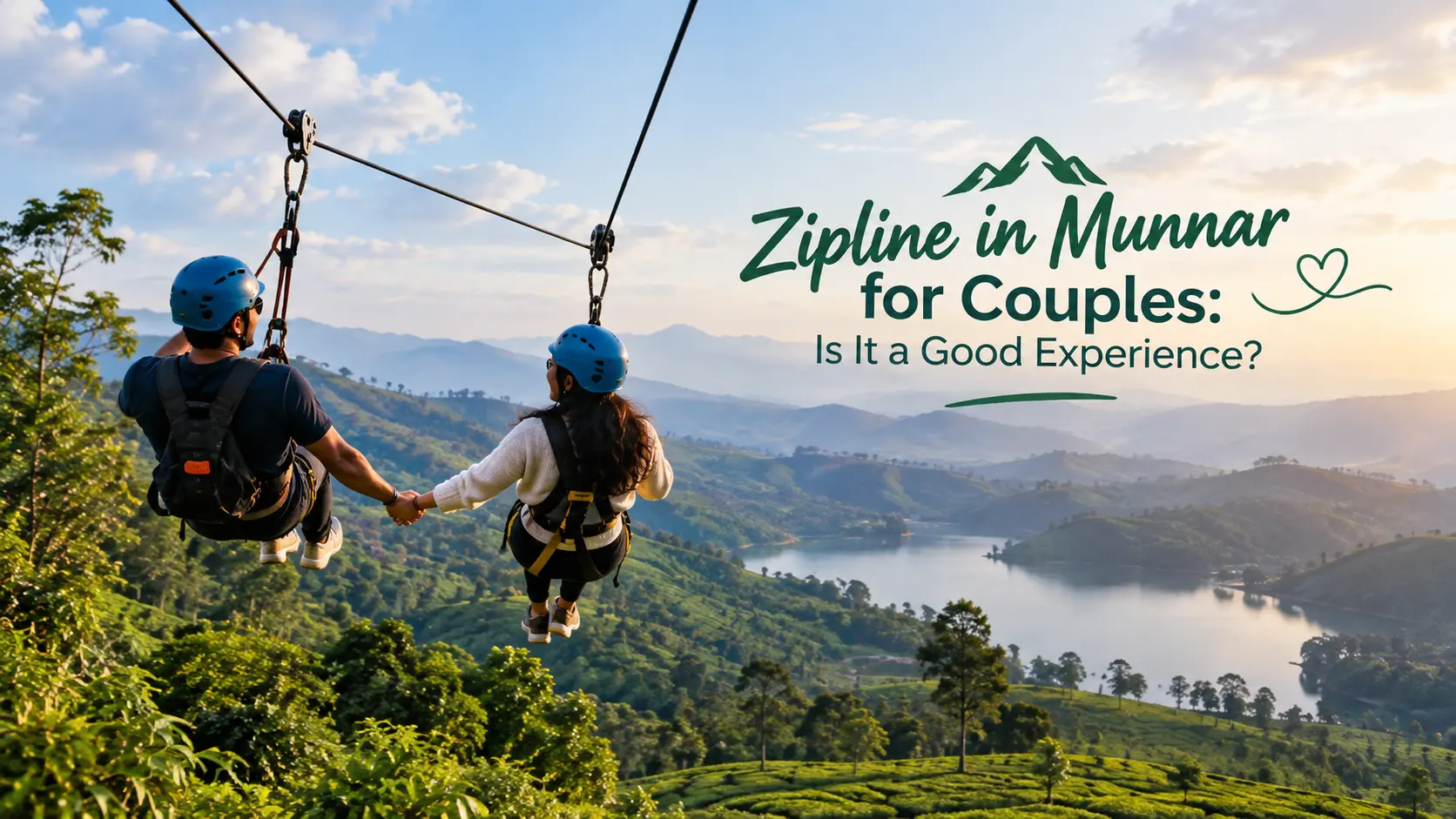 Zipline in Munnar for Couples: Is It a Good Experience?