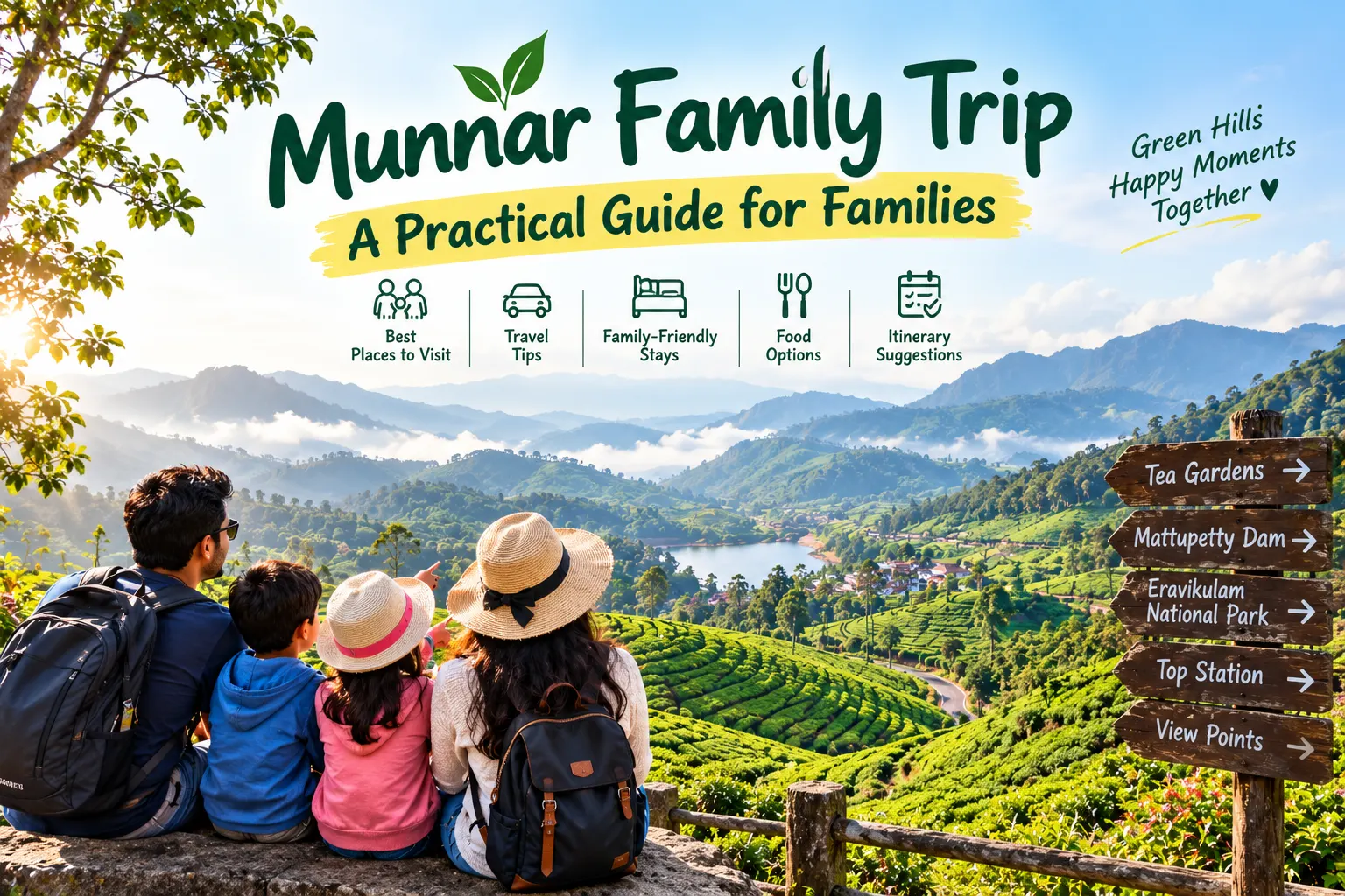 Munnar Family Trip: A Practical Guide for Families