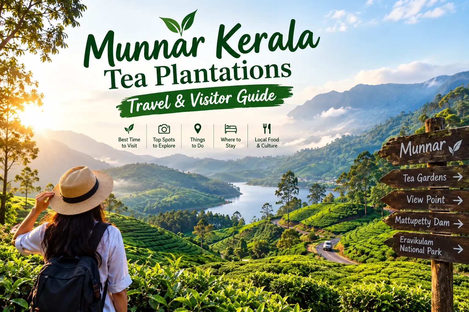 Munnar Kerala Tea Plantations: Travel & Visitor Guide