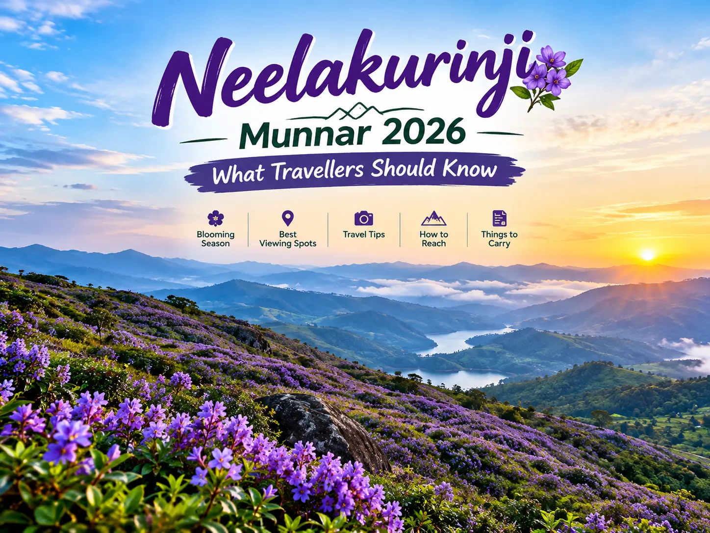 Neelakurinji Munnar 2026: What Travellers Should Know