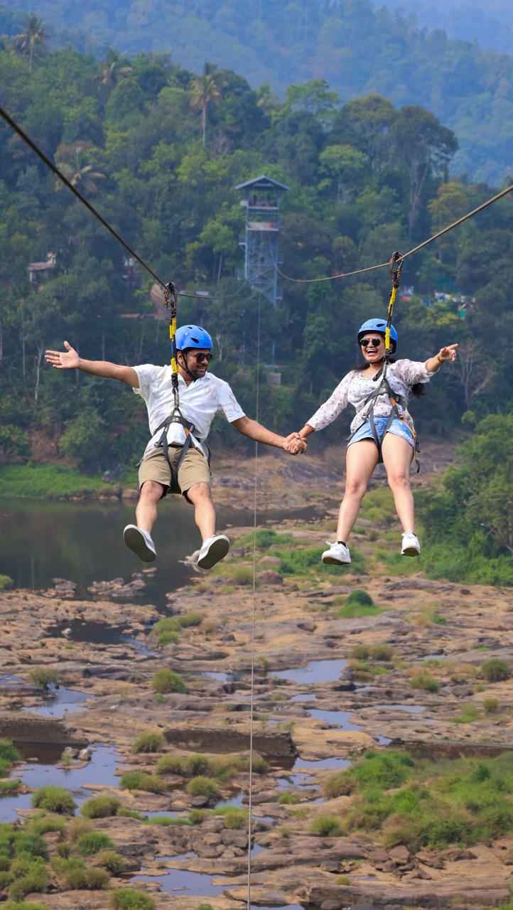 Superman Zipline