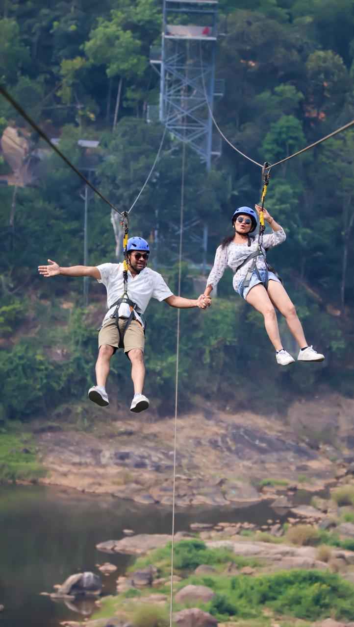 Superman Zipline