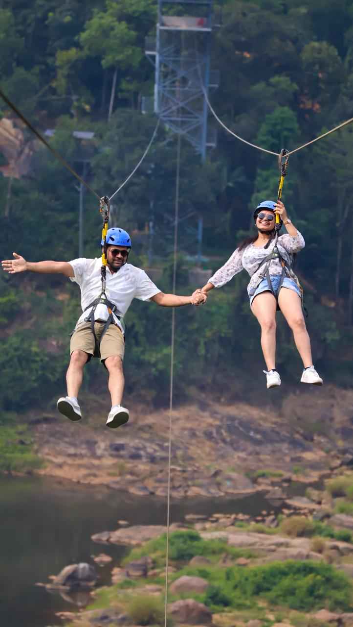 Superman Zipline