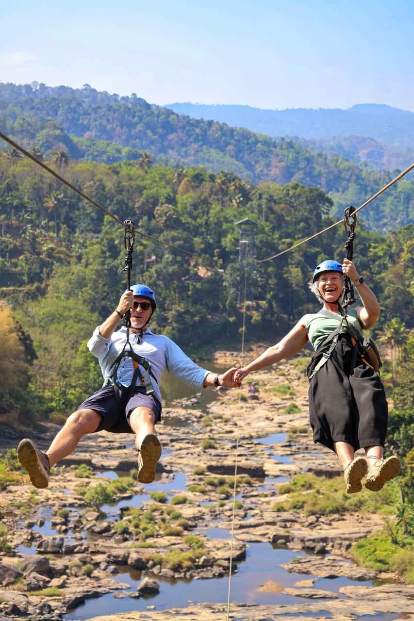 Superman Zipline
