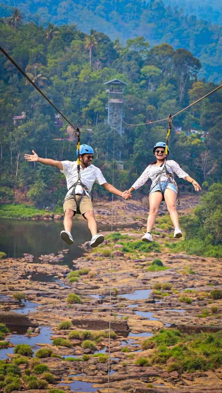 Superman Zipline