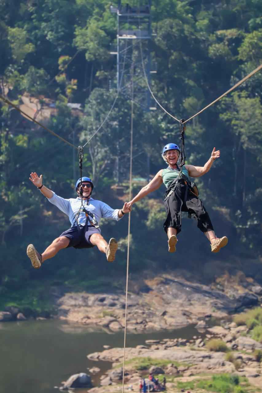 Superman Zipline