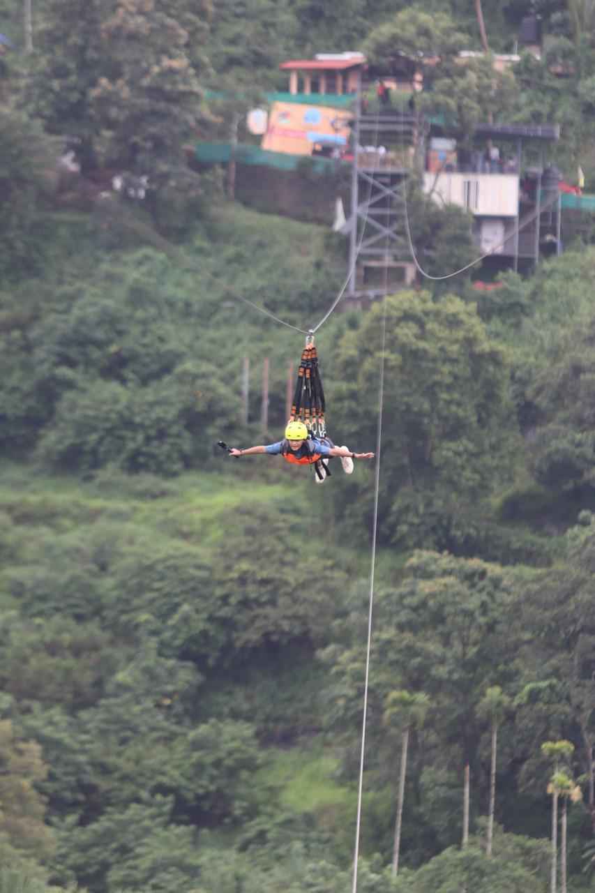 Superman Zipline