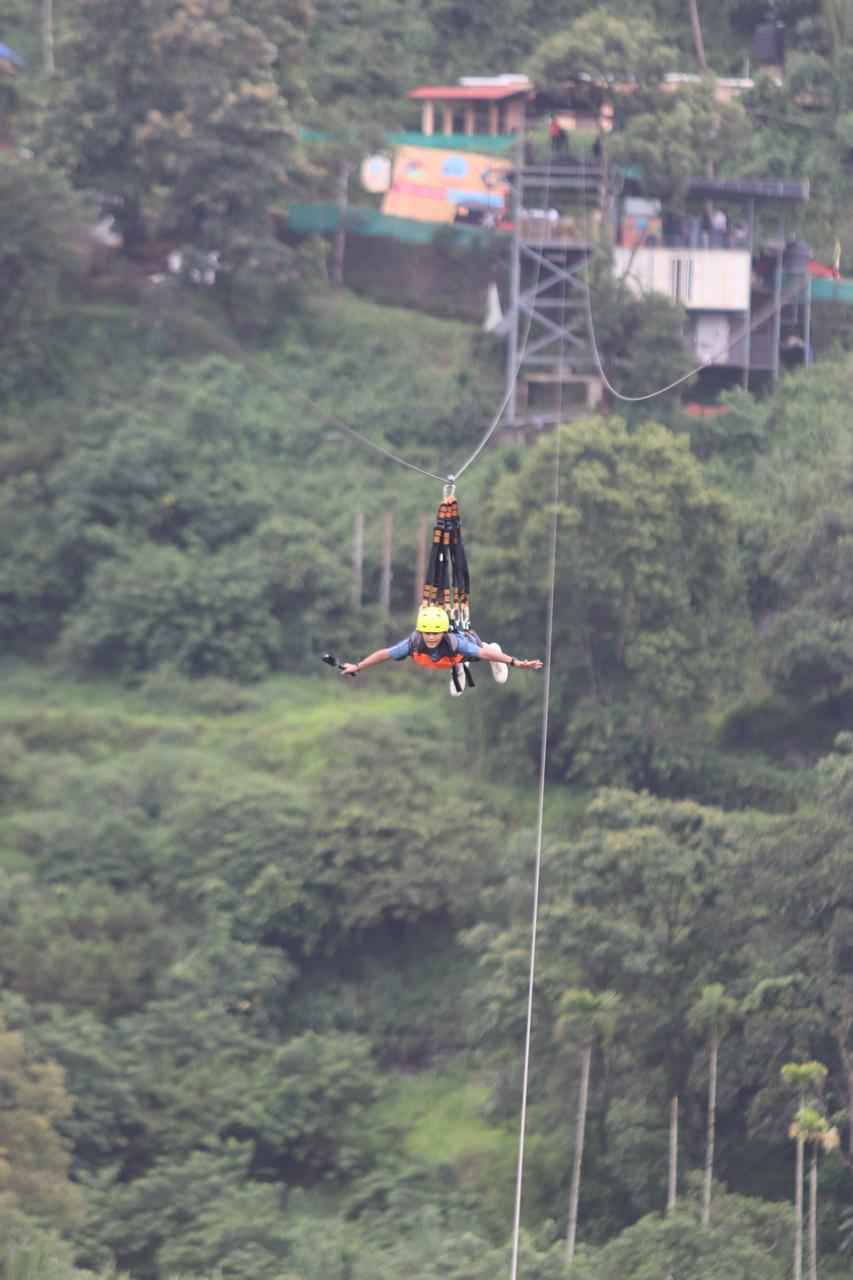 Superman Zipline