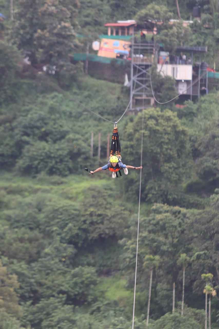 Superman Zipline
