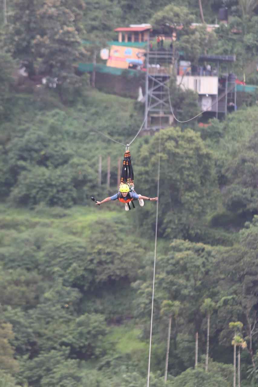 Superman Zipline