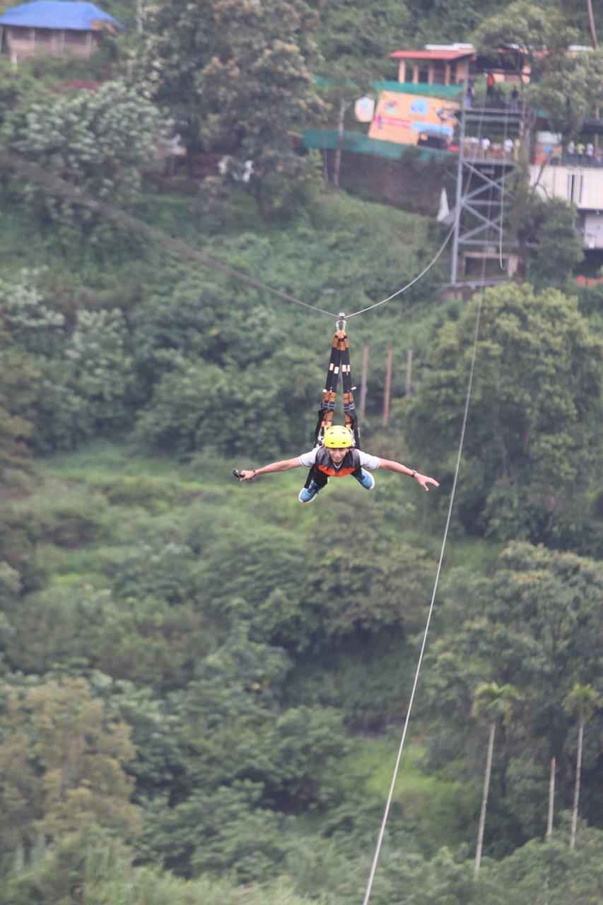 Superman Zipline