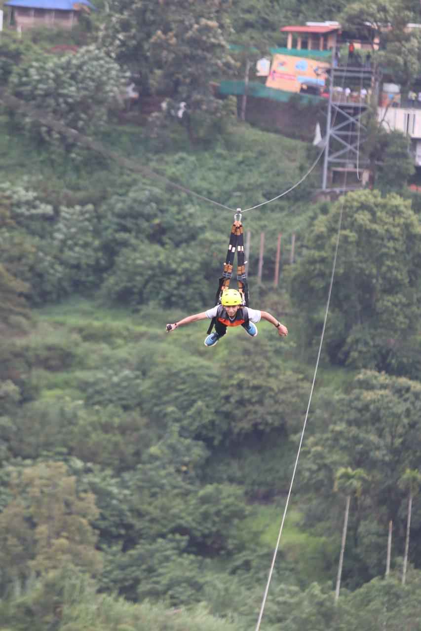 Superman Zipline