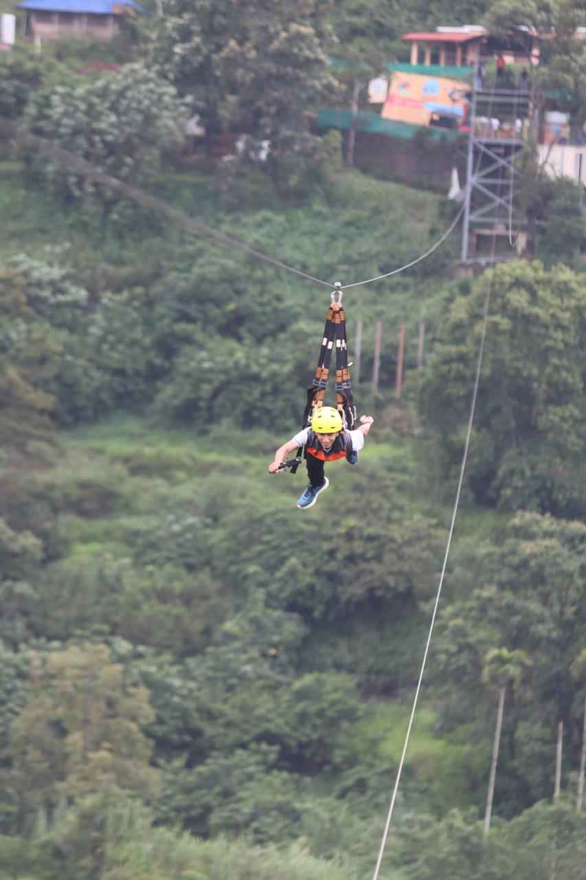 Superman Zipline