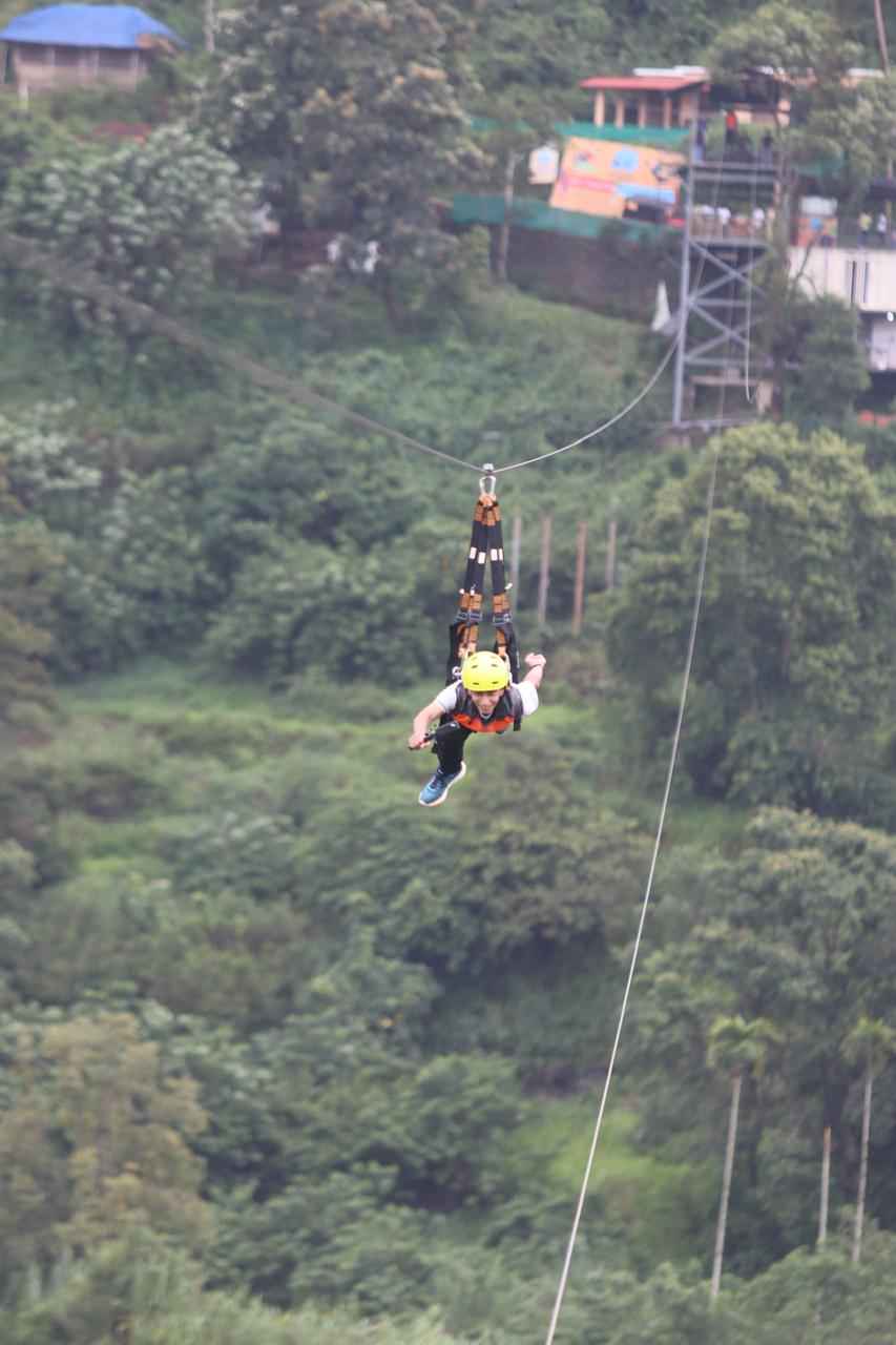 Superman Zipline
