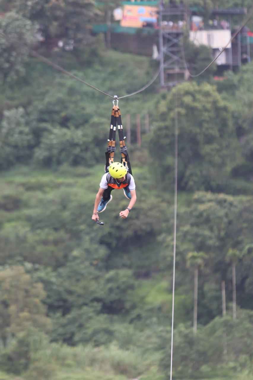Superman Zipline
