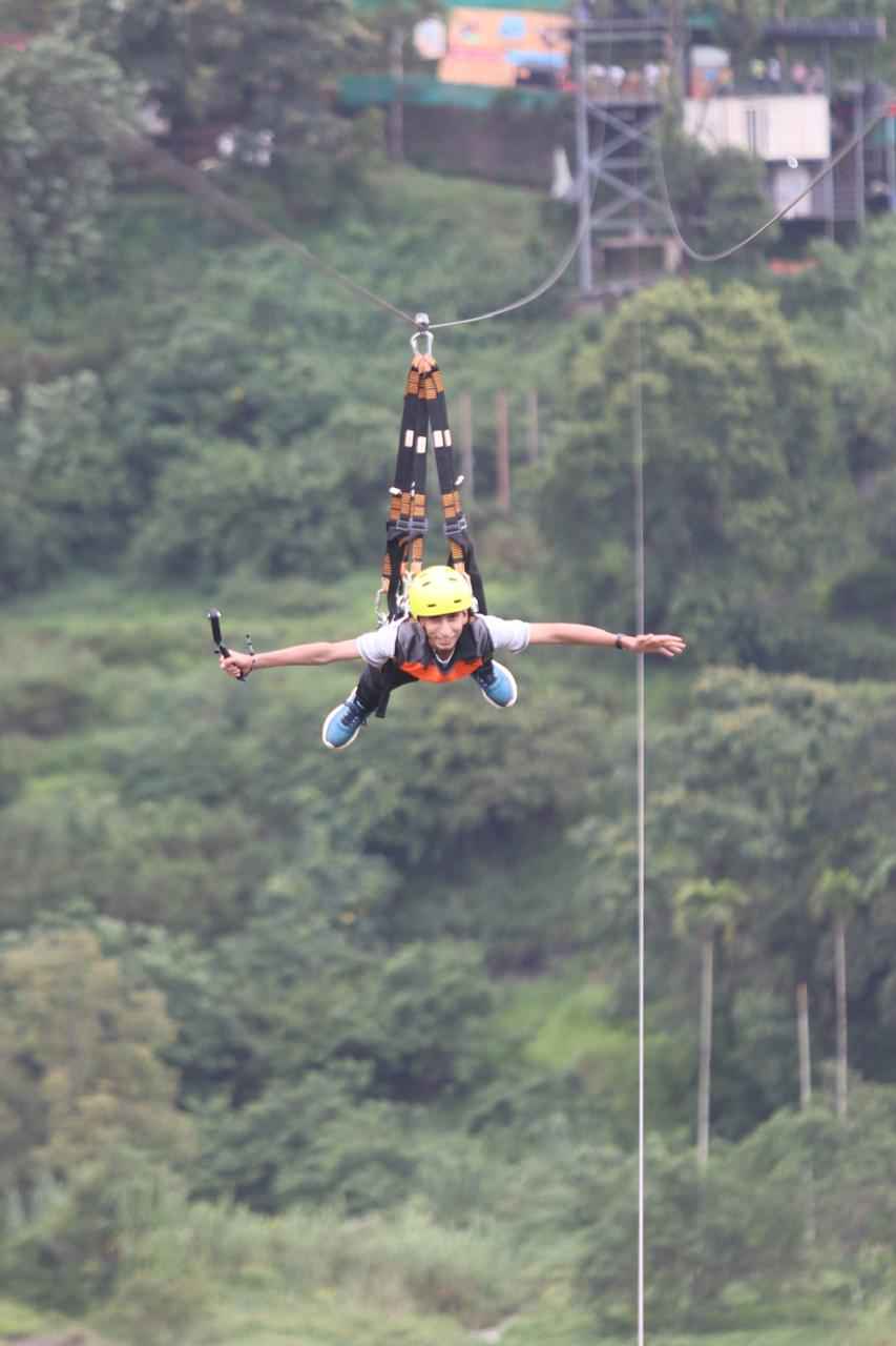 Superman Zipline