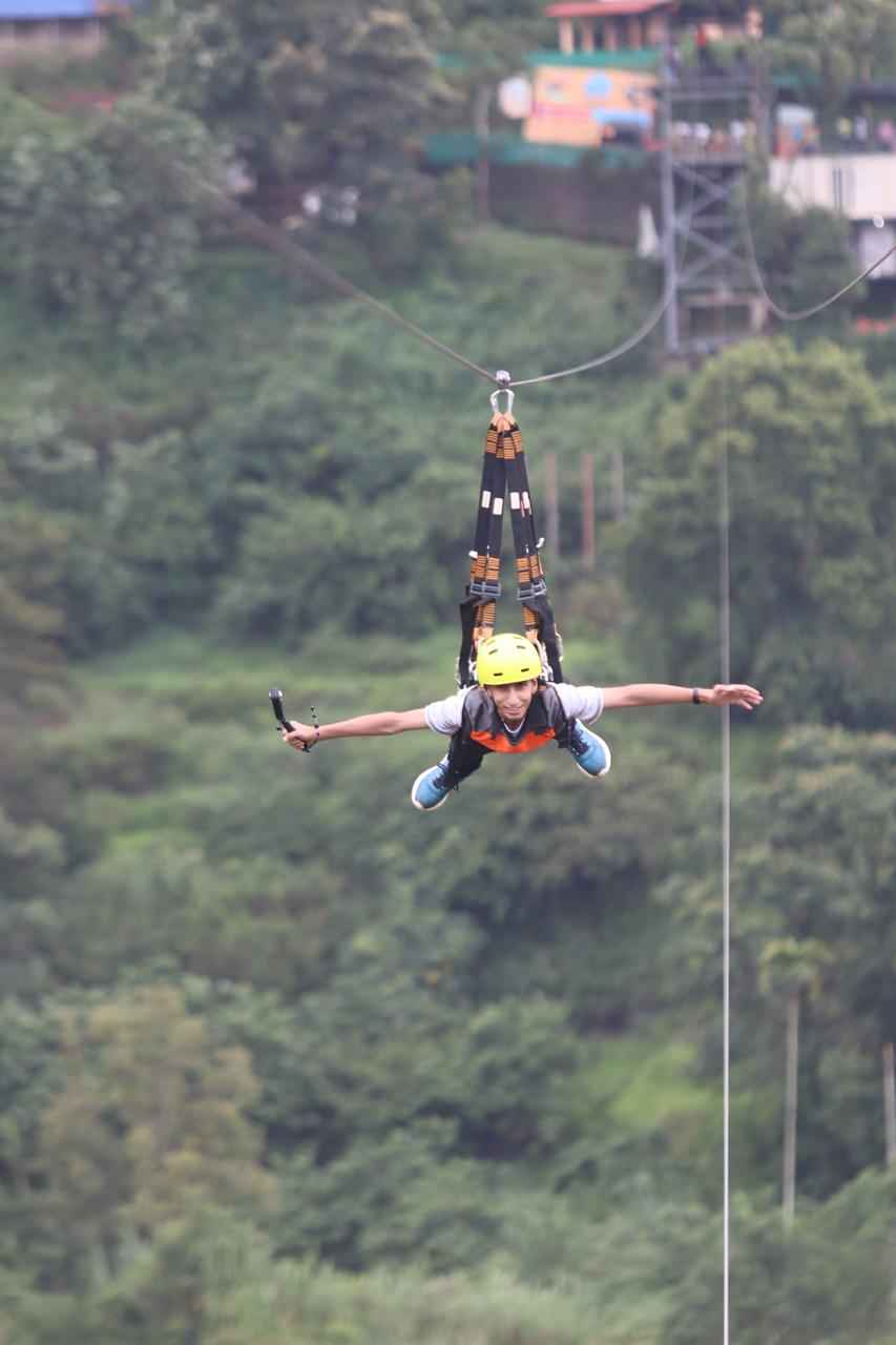 Superman Zipline
