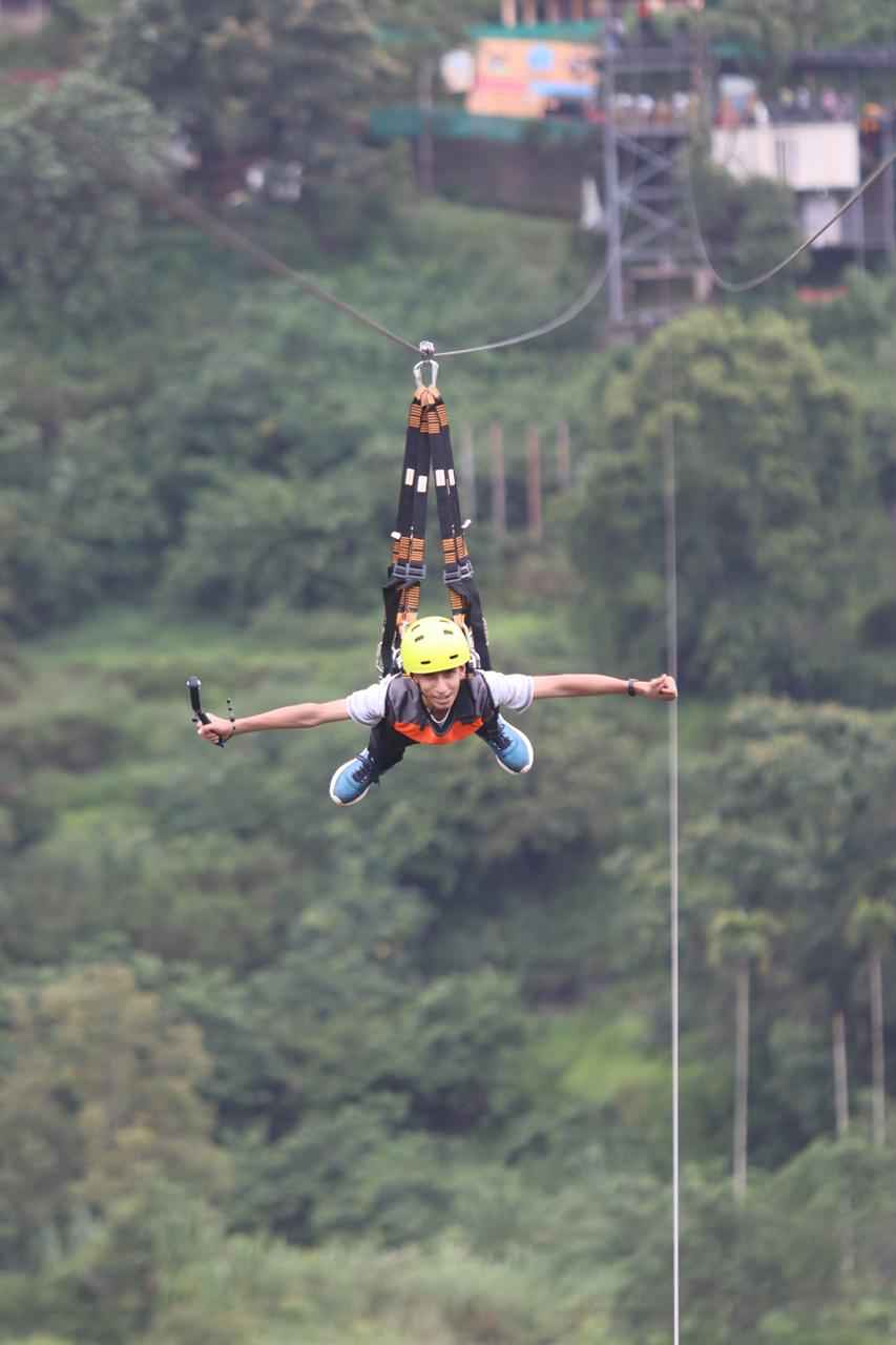 Superman Zipline