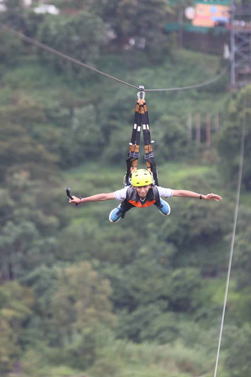 Superman Zipline