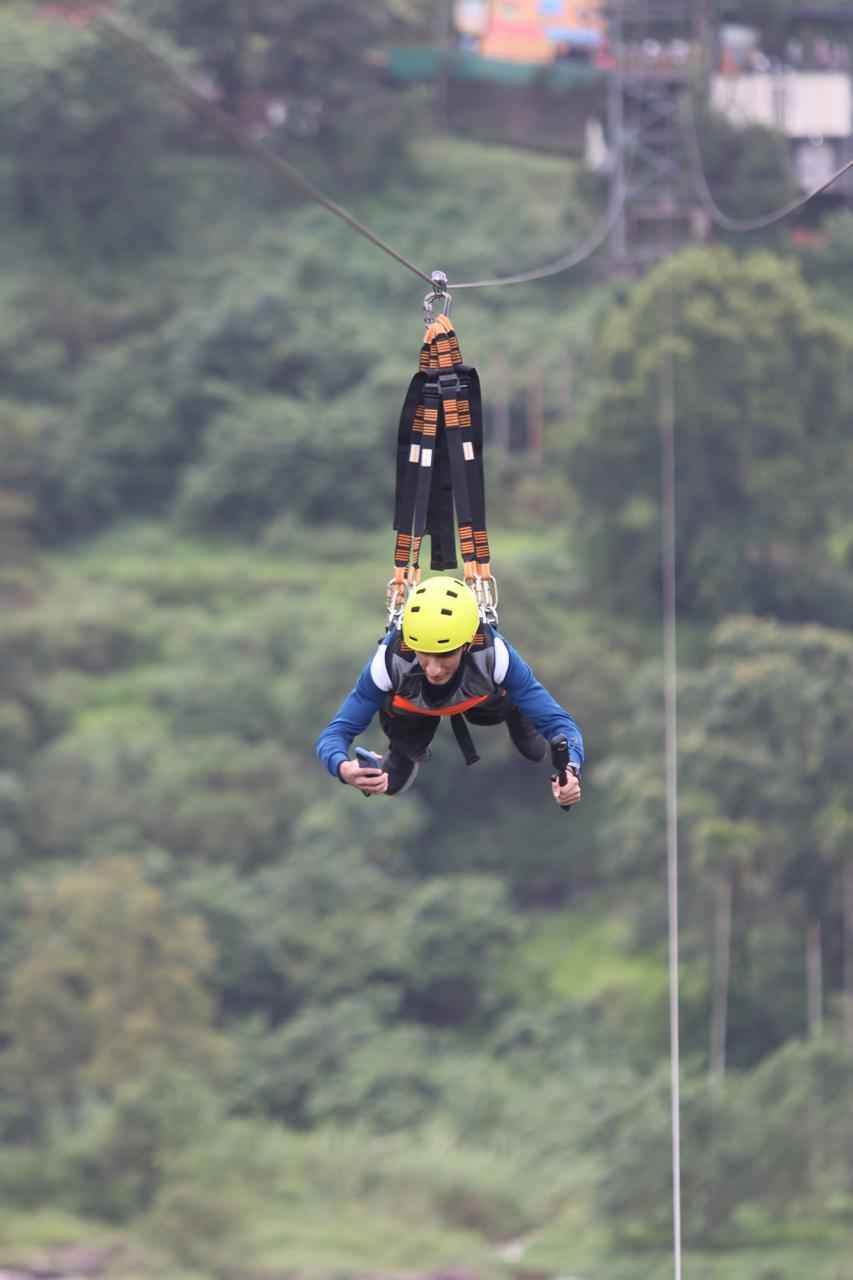 Superman Zipline