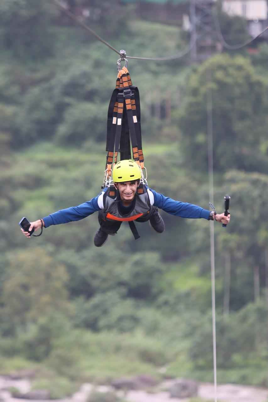 Superman Zipline