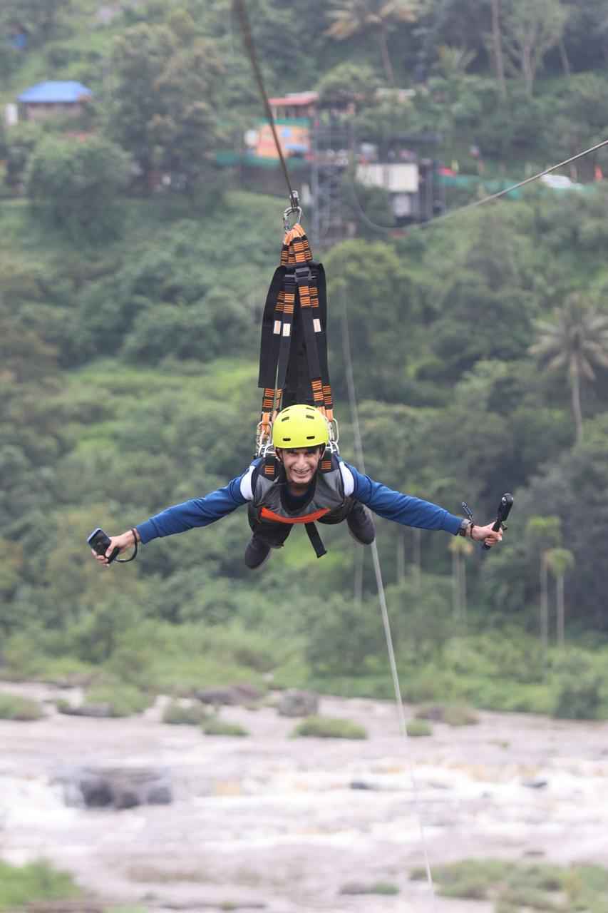 Superman Zipline