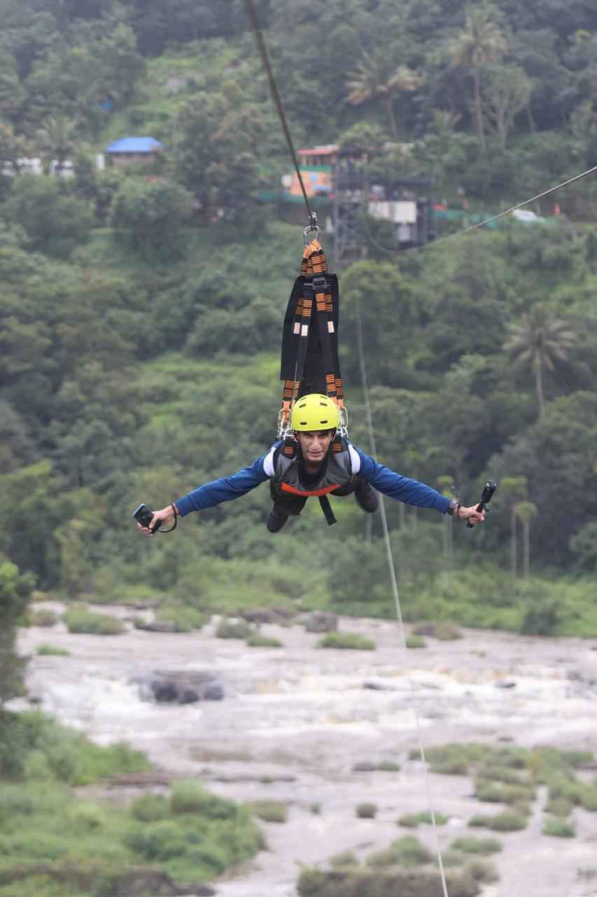 Superman Zipline
