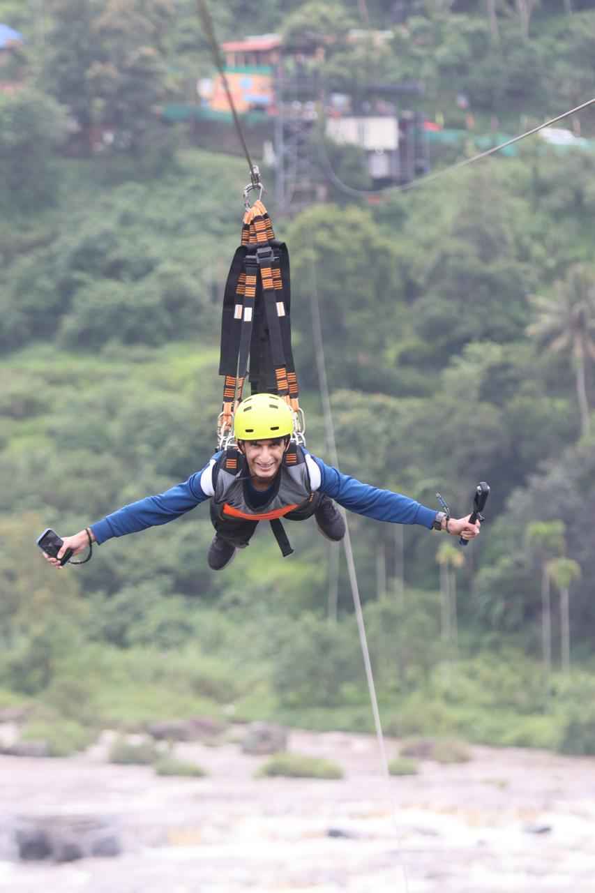 Superman Zipline