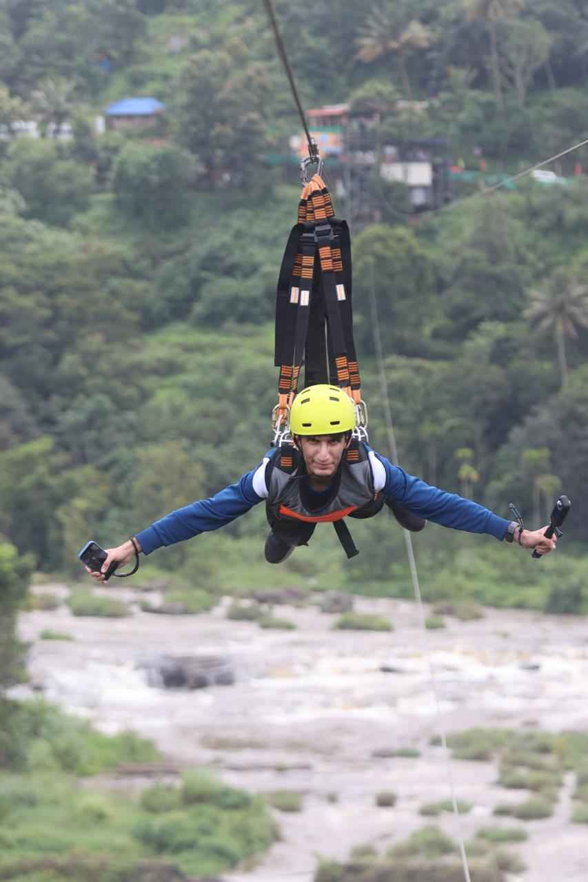 Superman Zipline