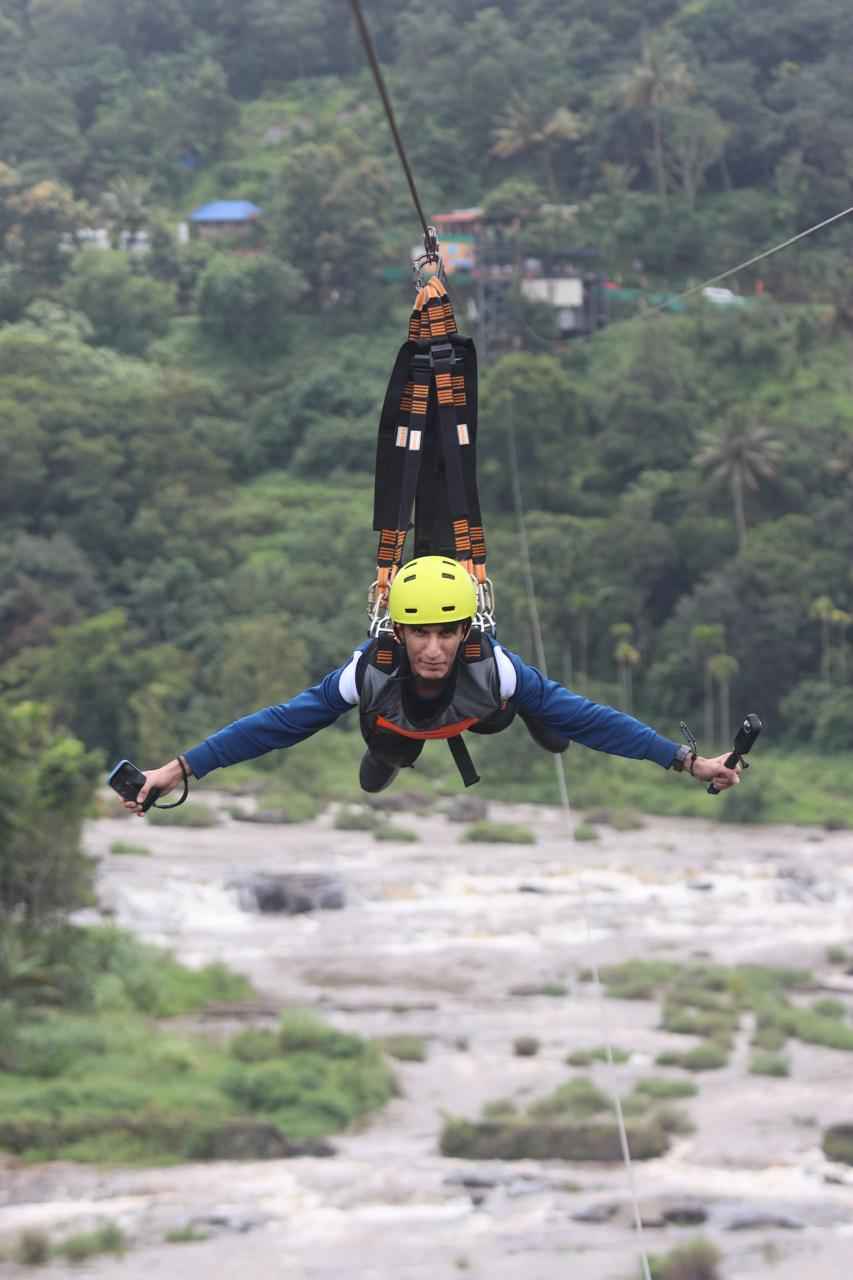 Superman Zipline