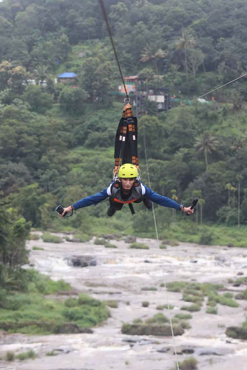 Superman Zipline
