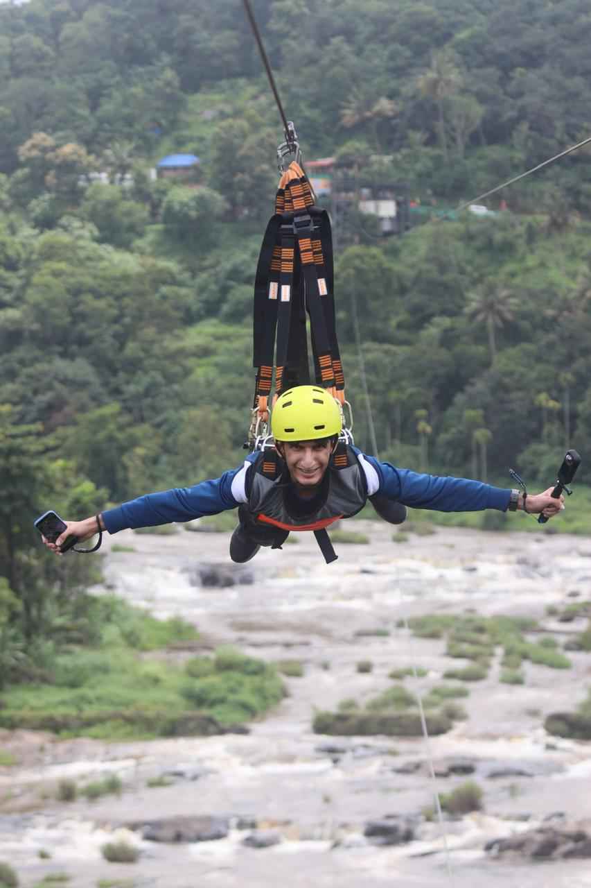 Superman Zipline
