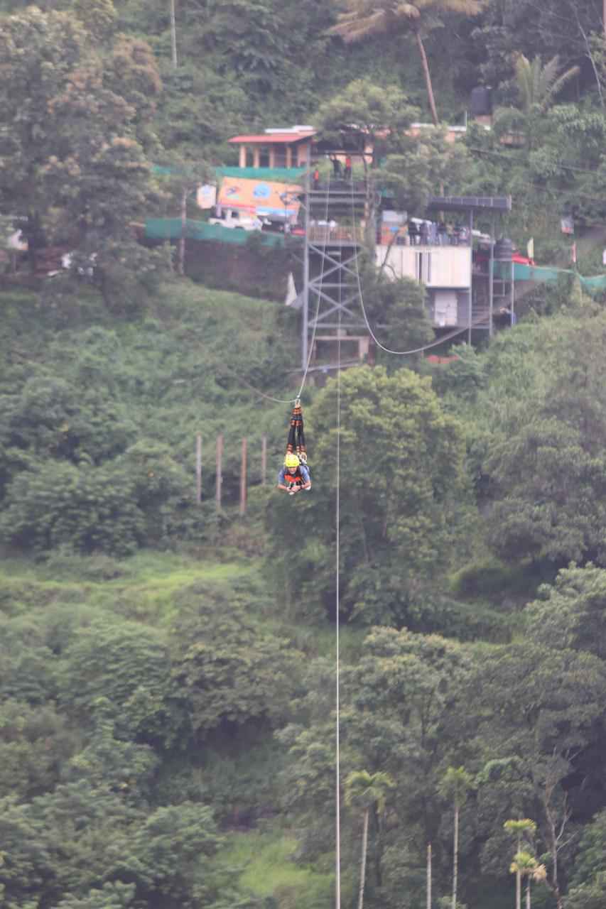 Superman Zipline