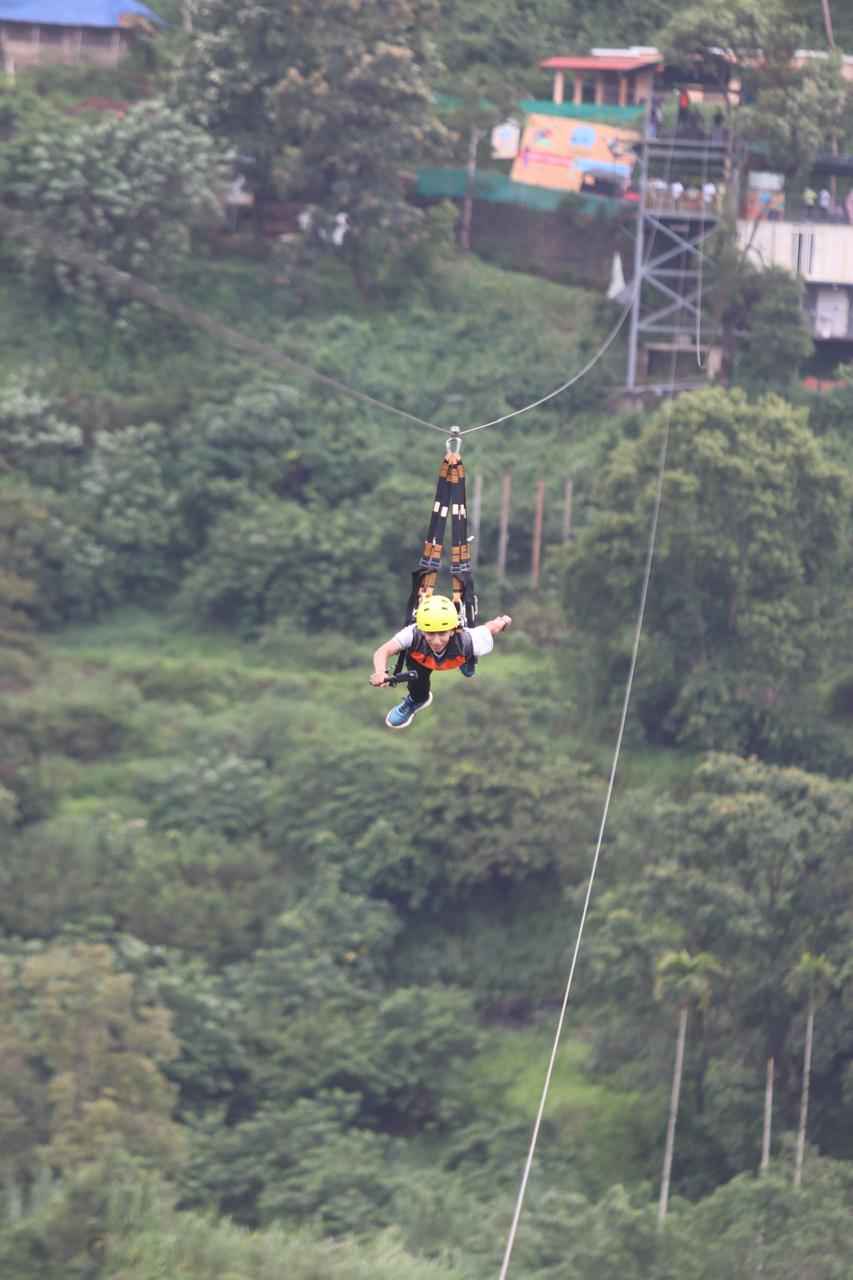 Superman Zipline