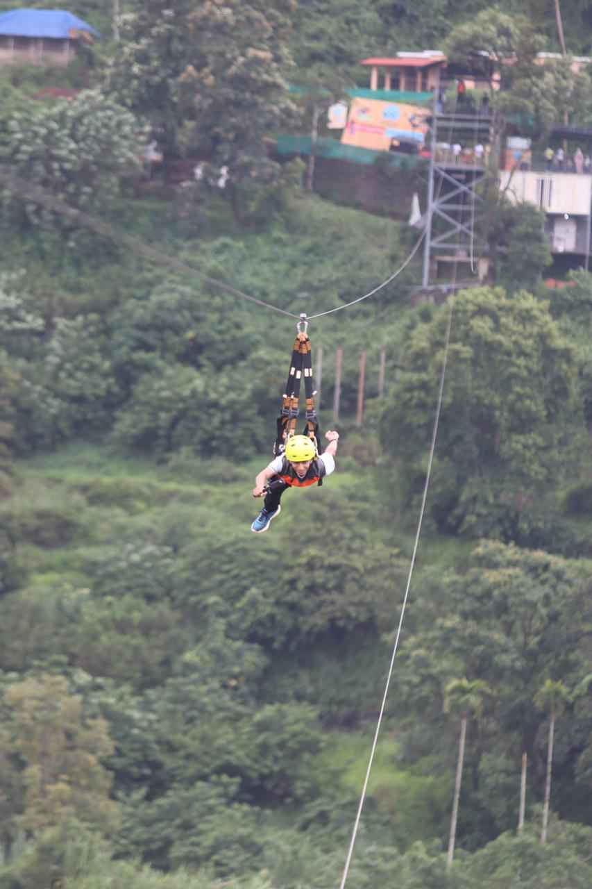 Superman Zipline