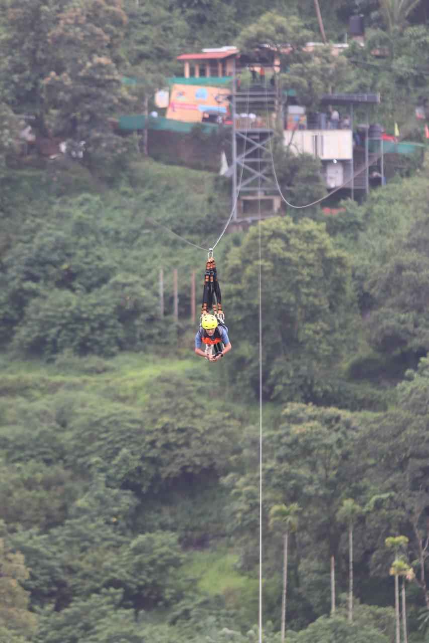 Superman Zipline