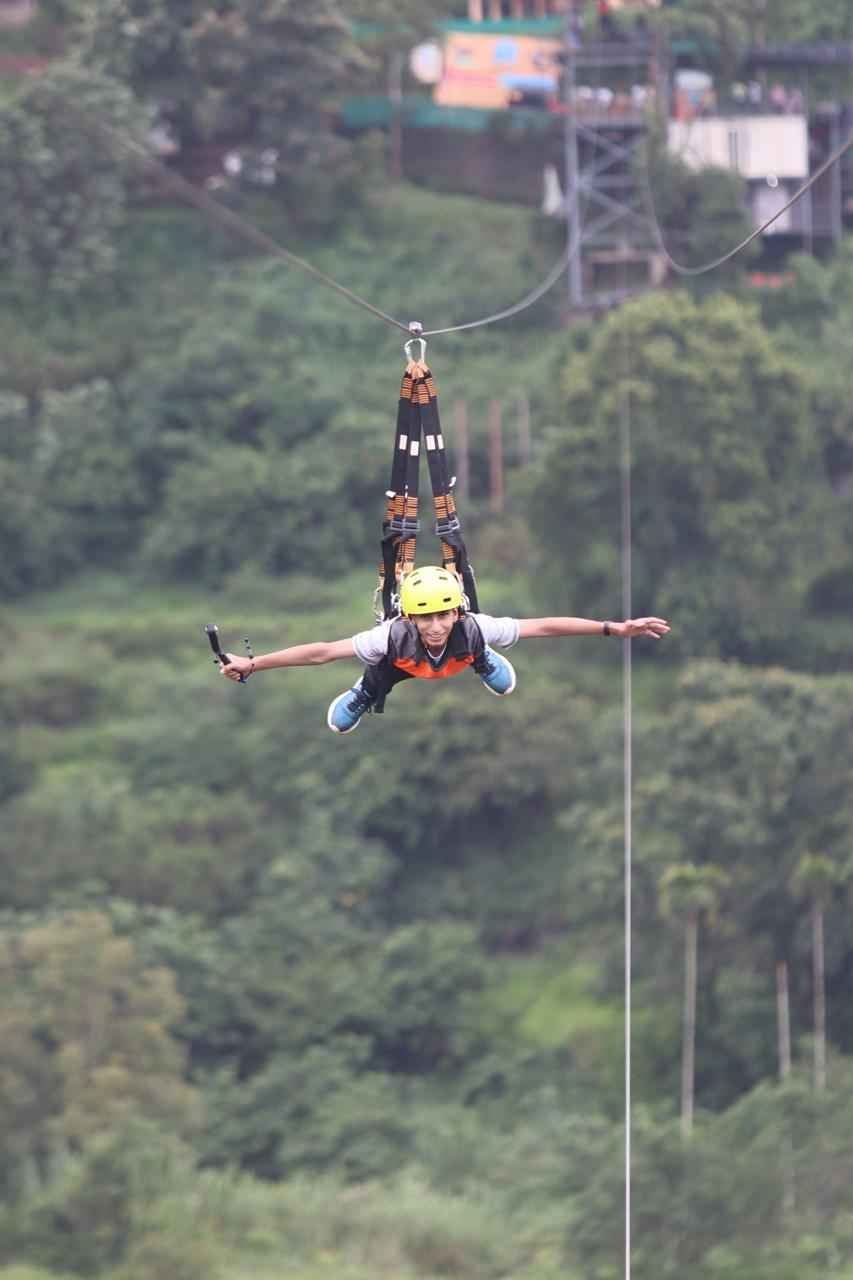 Superman Zipline