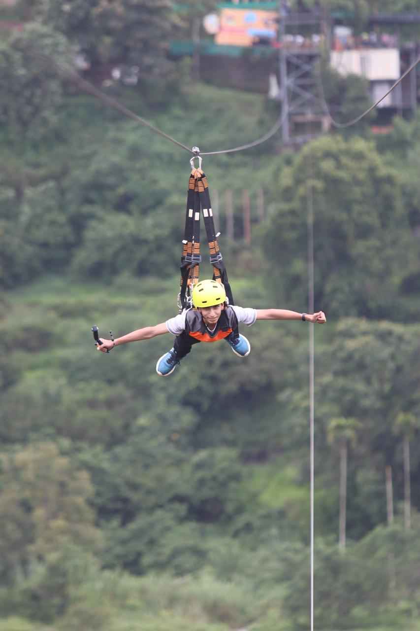 Superman Zipline