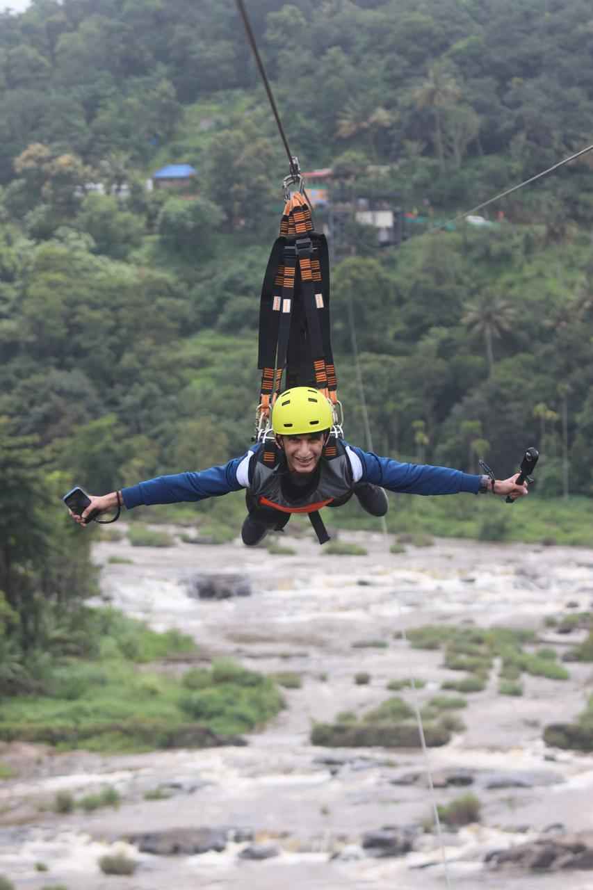 Superman Zipline