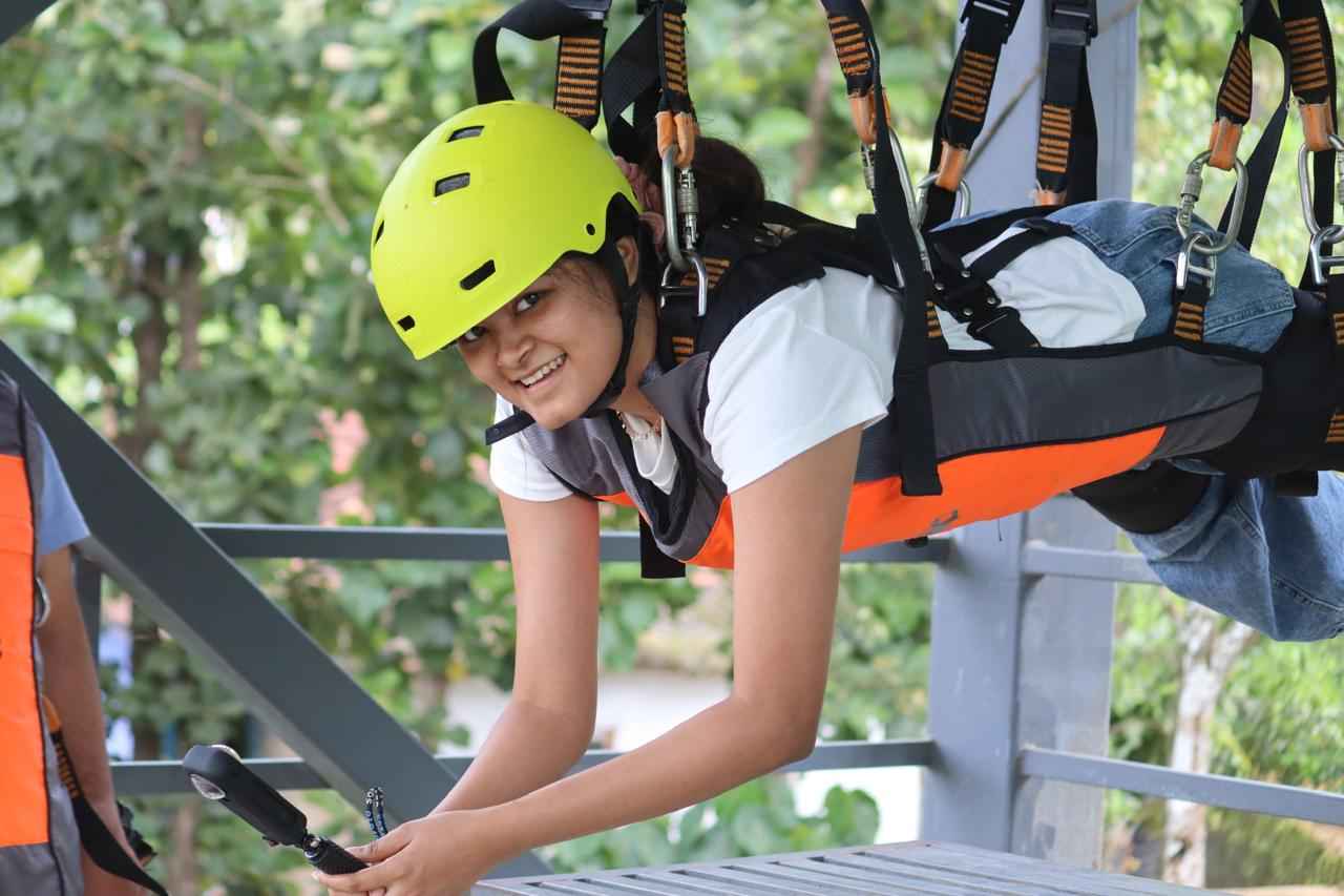 Superman Zipline