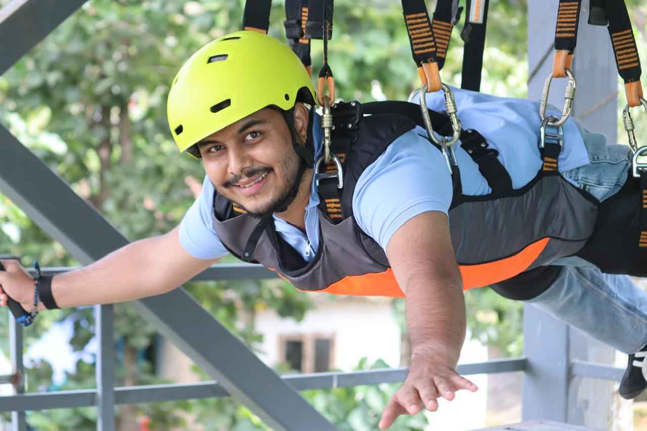 Superman Zipline